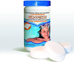 LANGWERKEND CHLOOR TABLETTEN 200G - 1KG