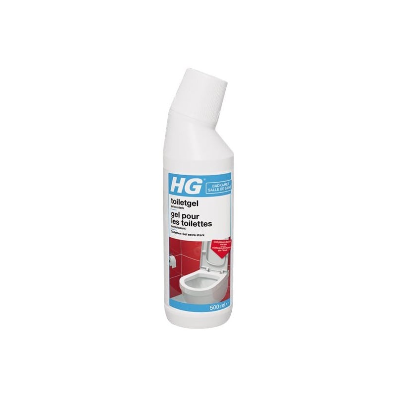 HG SUPER KRACHT TOILETREINIGER