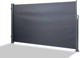 OPROLBAAR WINDSCHERM 180X3