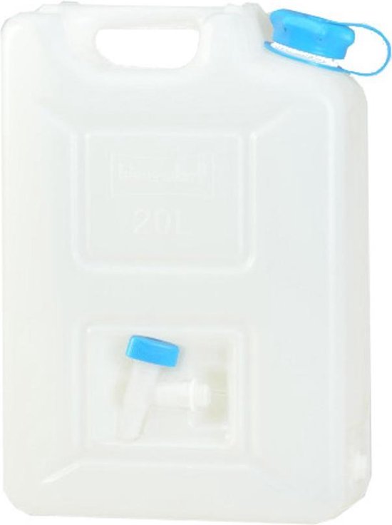 JERRYCAN + KRAAN 20L - WATER