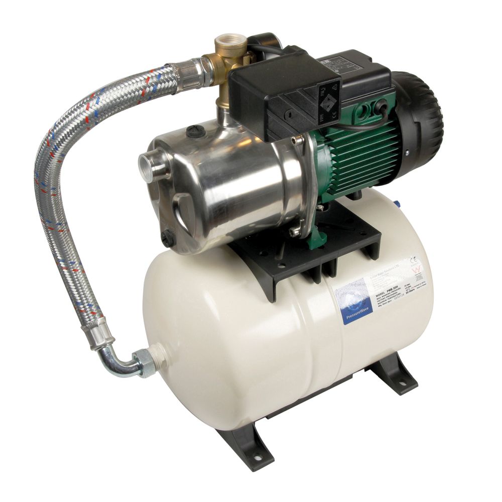AQUAJET INOX 132M/20H GWS GEMONTEERD