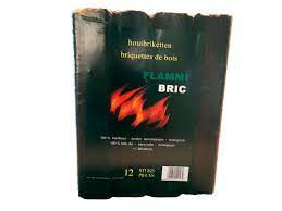 FLAMMIBRIC HOUTBRIKETTEN 7.5KG