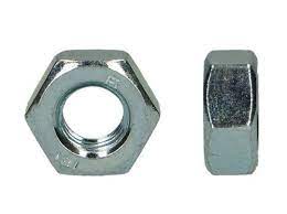 ZESKANTMOER 8 DIN 934 M14 ZN - 100ST