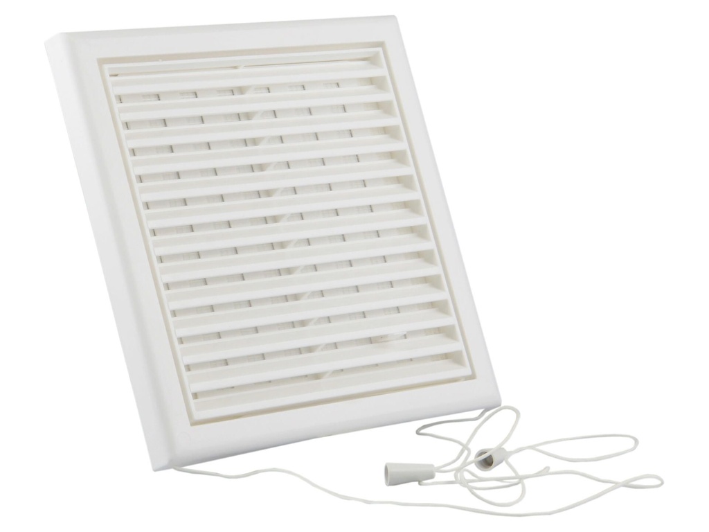 REGELBARE ROOSTER OPB 732 PVC 187X187 RAL9010 RENS