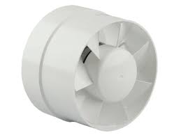 Renson 7123 kanaalventilator 150mm wit