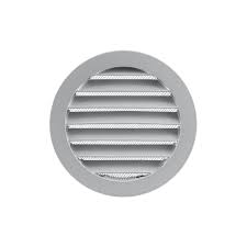 Renson 434/R inbouw schoepenrooster 125mm naturel