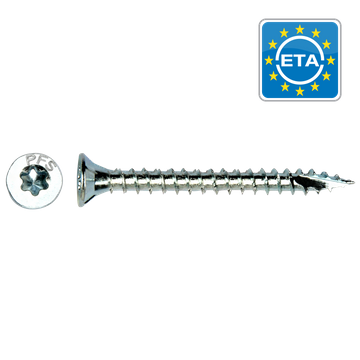 Spaan.pl.schr. PFS+ VZK-T 6x100 Zn/50st