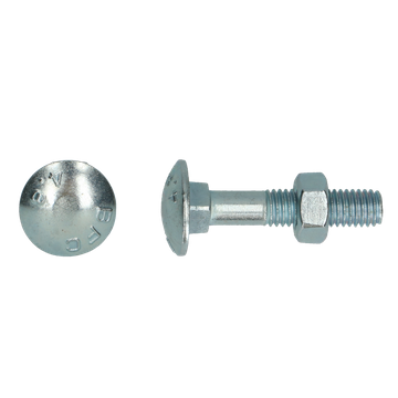 Houtbout 4.8 D.603/555 M6x100 Zn/25st