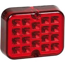 MISTACHTERLICHT 9 LED