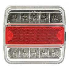 ACHTERLICHT 5 FUNCTIES MET LED