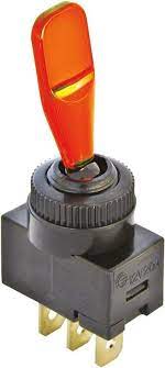 SCHAKELAAR ON/OFF ORANJE