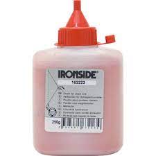 KRIJTPOEDER 250GR ROOD IR163223