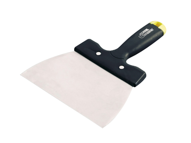 Plamuurmes inox soft 20cm