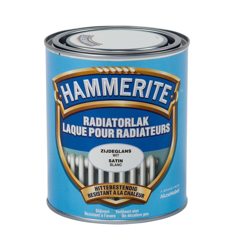 Hammerite radiatorlak wit 750ml