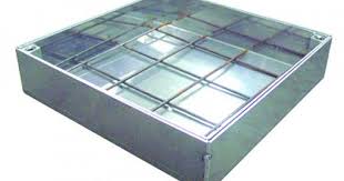 KLINKERDEKSEL ALU 40X40X8