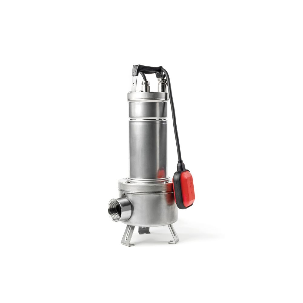 FEKA VS550 DOMPELPOMP AUTO + VLOTTER 550W INOX