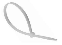 KABELBINDER NATURAL WIT SB100 7.60X540