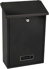 BRIEVENBUS DUBLIN ZWART