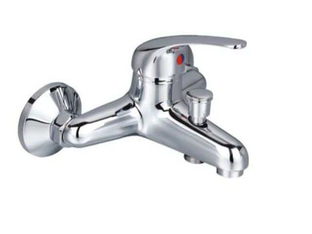 DANUBIO BAD/DOUCHE KRAAN CHROOM