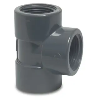 PVC T STUK 90° 1/2X1/2X1/2