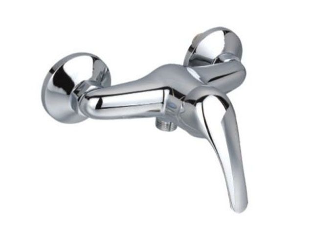 DANUBIO DOUCHEMENGKRAAN NAAKT CHROOM