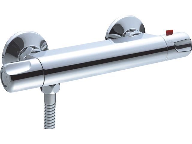 DOUCHEKRAAN THERMOSTATISCH NAAKT