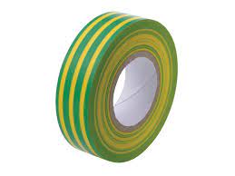 ISOLATIEBAND 19MM - 20LM GEEL/GROEN
