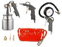Luchtdruk accessoire kit 7 delig