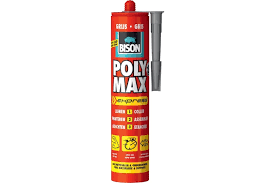 Bison poly max express 425g grijs