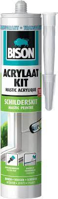 Bison acryl universal transparant 300ml