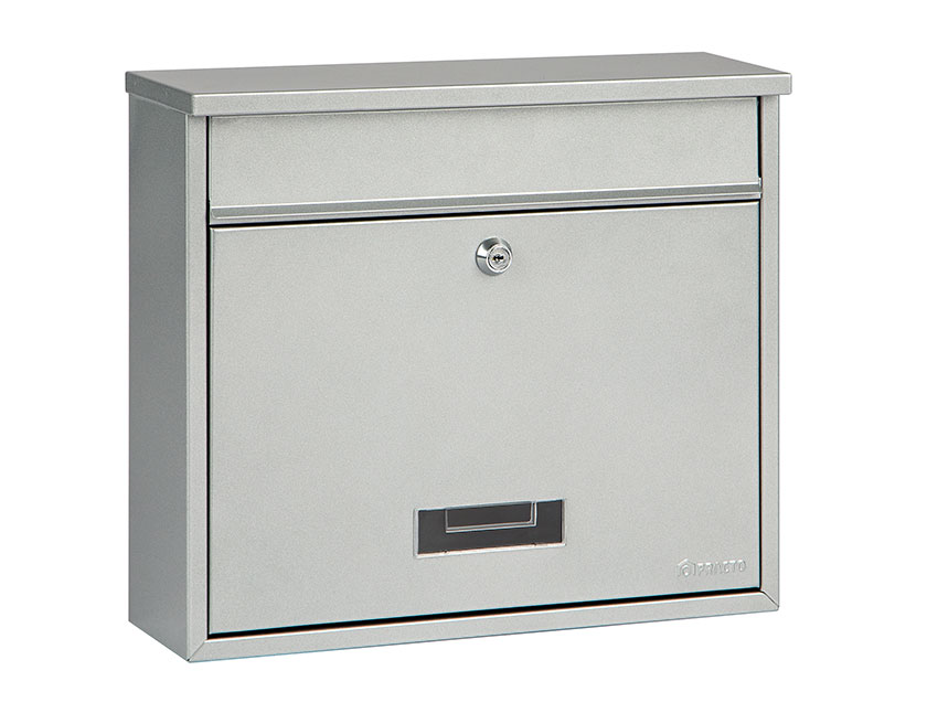 OXFORD BRIEVENBUS ZILVERGRIJS