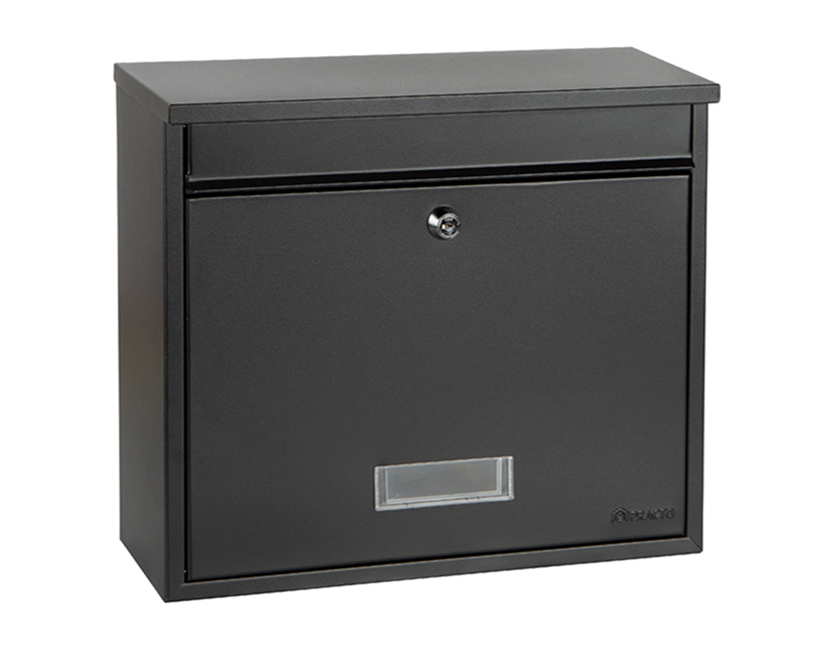 BRIEVENBUS OXFORD ZWART