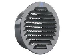 SCHOEP R 435 ROND RAL 7016 DIAM 100MM RENSON