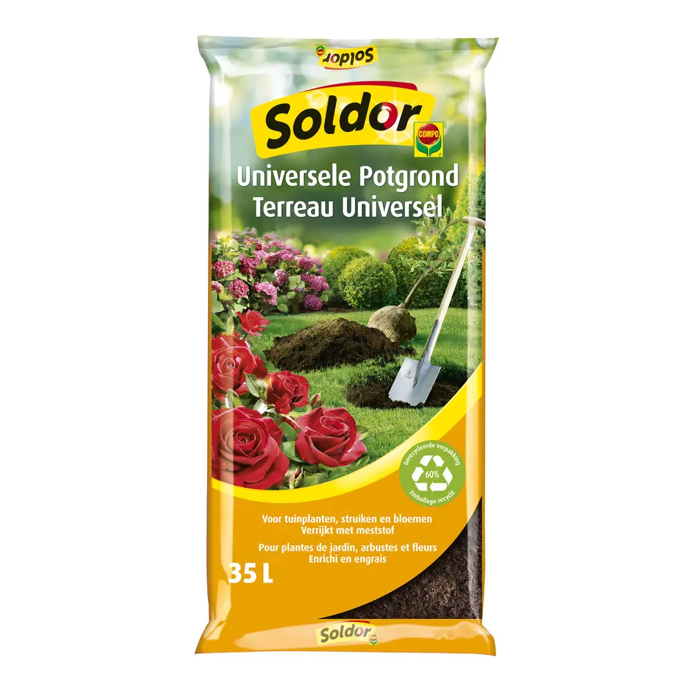 HANDYHOME UNIVERSELE POTGROND 40L