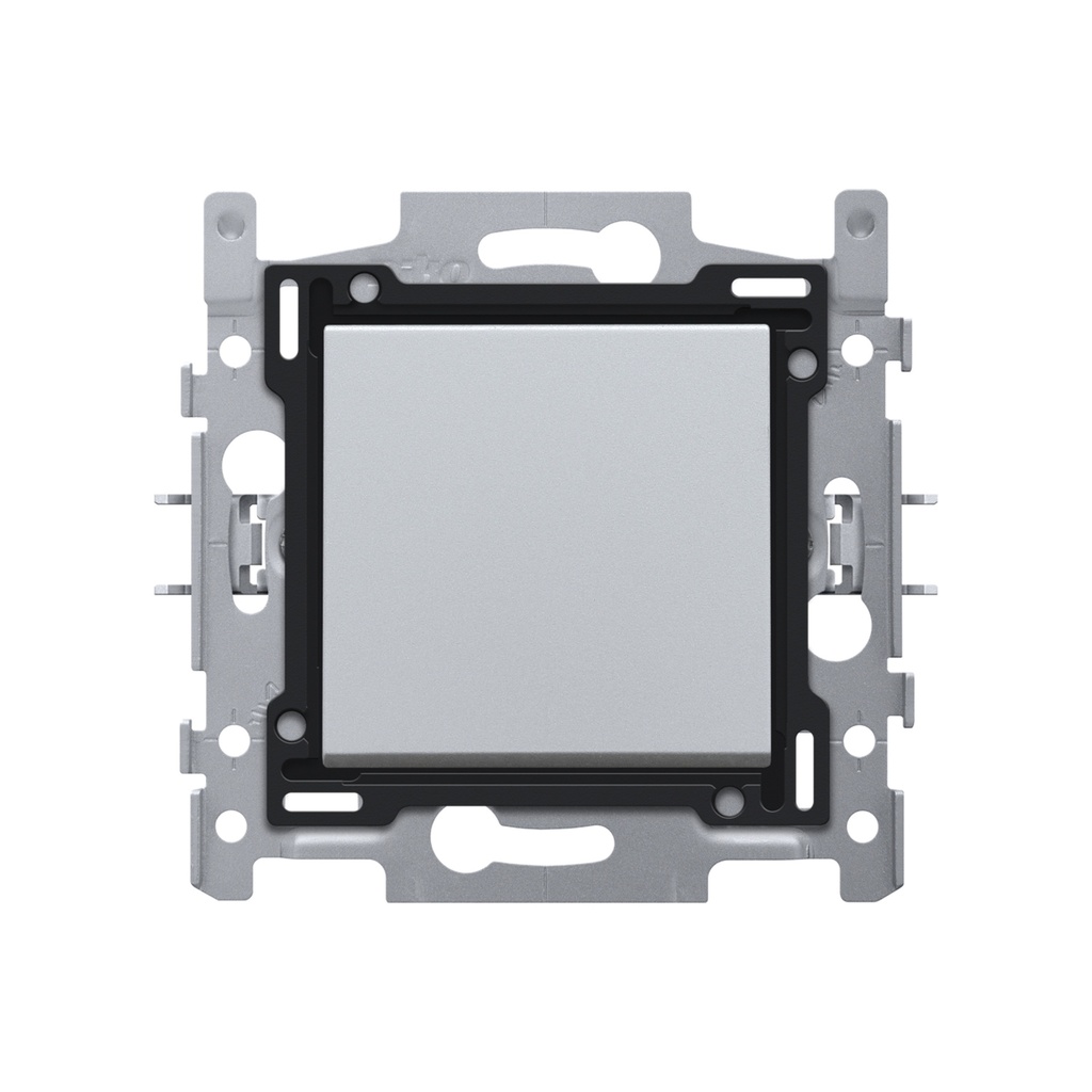 SCHAKELAAR 2P INTENSE STERLING