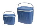 KOELBOX 32L + 8L ICEBERG BLAUW
