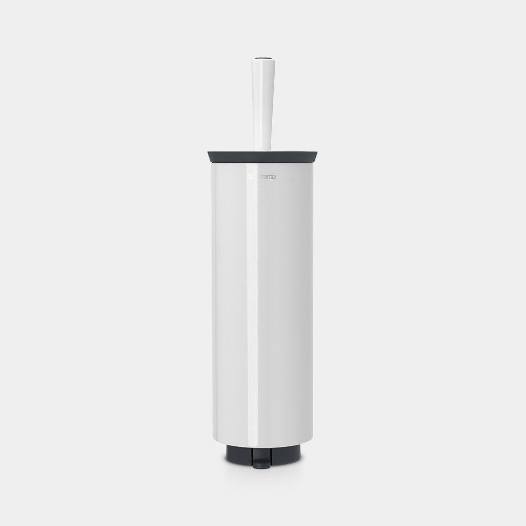 TOILETBORSTEL MET HOUDER PROFILE - WHITE