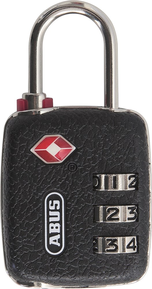 Abus 146TSA/30 cijferhangslot lederlook