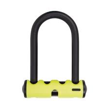 Abus mini U-hangslot geel