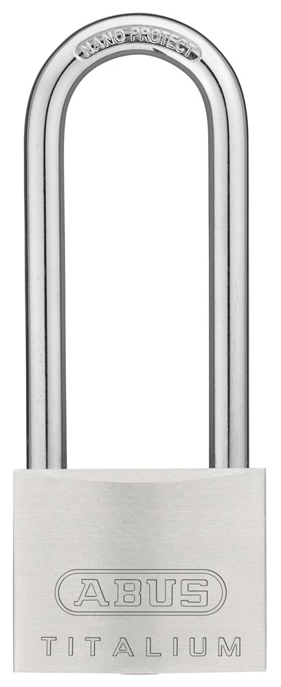 ABUS 64TI/50HB80 B/DFNLI ALUMINIUM PADLOCK