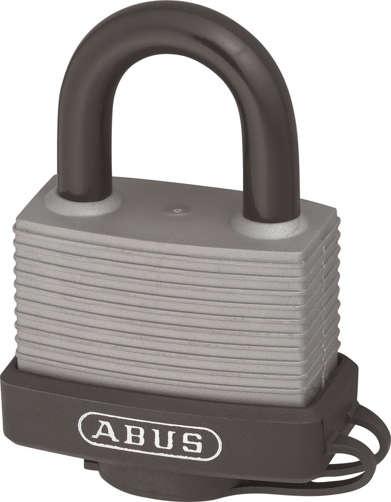 Abus 70AL/45 hangslot zilver