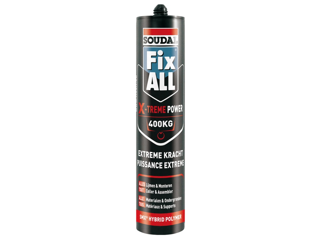 SOUDAL FIX ALL ULTRA TACK WIT - 290ML