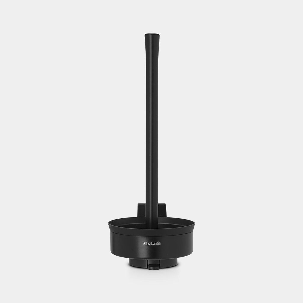 TOILETROLDISPENSER PROFILE - BLACK