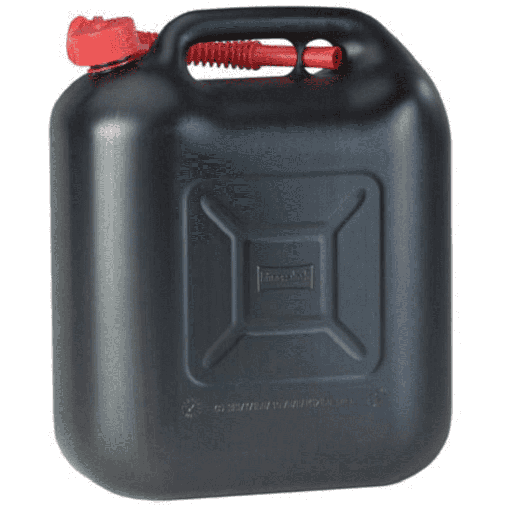 HUN JERRYCAN ZWART 20L 8135