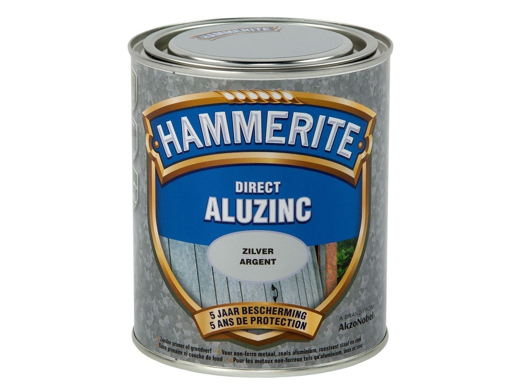 Hammerite direct aluzinc 750ml