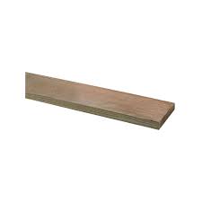 Geïmpregneerd ruw vuren 240cm - 18x98
