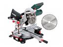 Metabo afkort- en verstekzaag KGS 216M