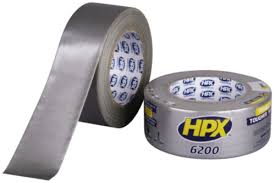 HPX REPAIRTAPE ZILVER 48MM - 25LM
