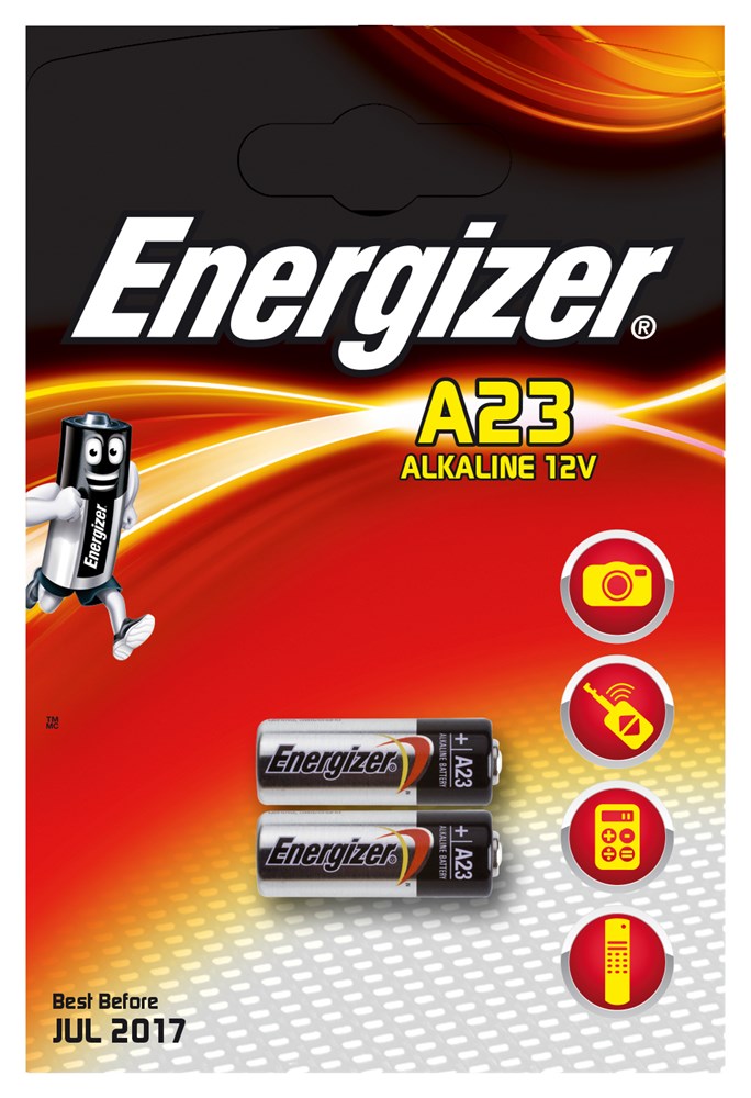 2 BATTERIJ ENERGIZER LR 12V