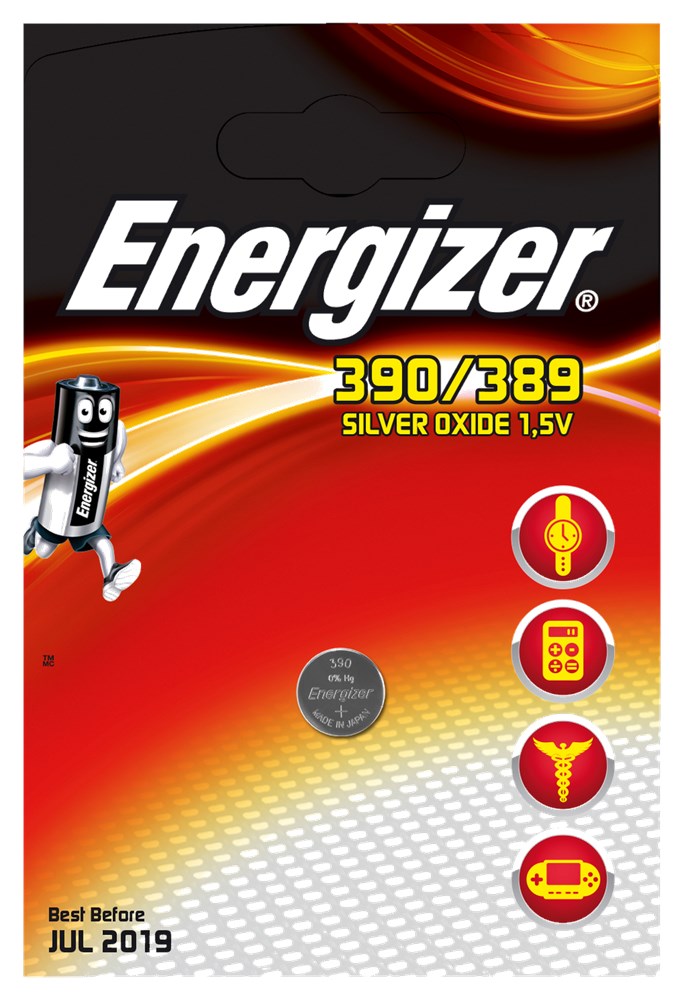 1 bat energizer SR54/SR1130 SW